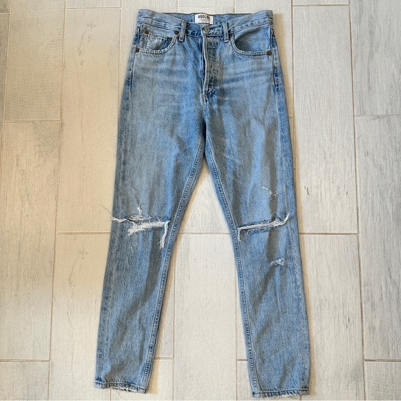 Agolde Jamie High Rise Classic - Picture 5 of 8